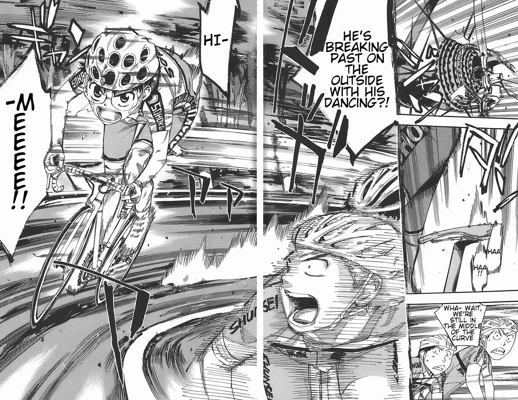 Yowamushi Pedal Chapter 90 19